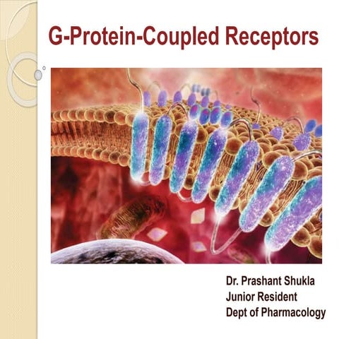 G- Protein Coupled Receptors
