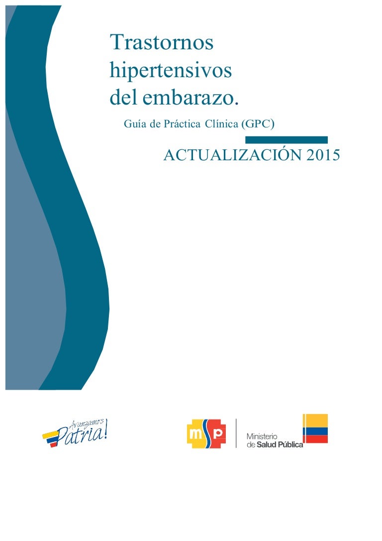 Guías de práctica perinatal hipertensión europea