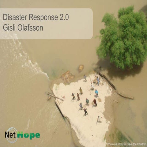 Global Platform For Disaster Risk Reduction - Disaster Response 2.0 - Ignite ...