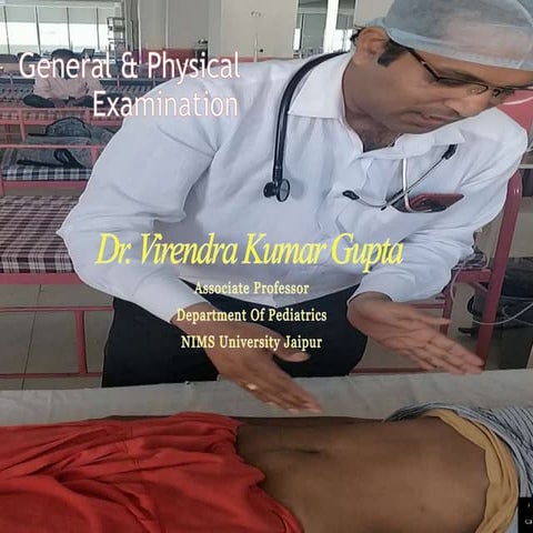 General physical Examination 