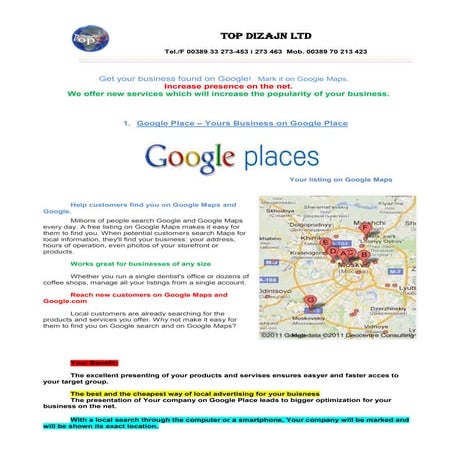 Google Street View | PPT