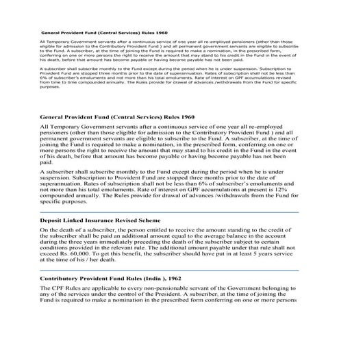GPF RULES 1960 MCQ visual data 3