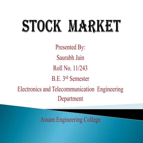 Stock Market
