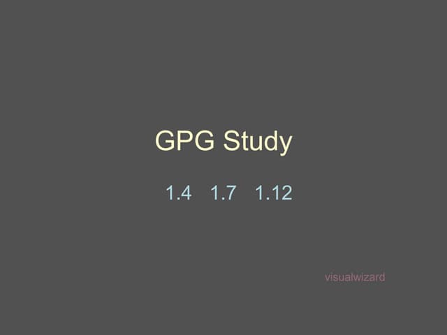 Gpg1