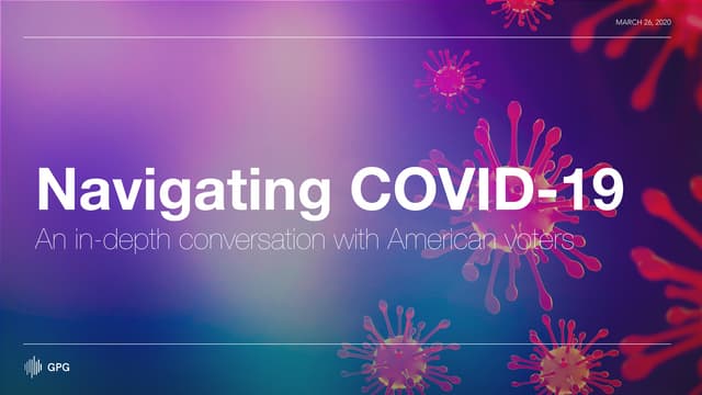 Navigating COVID-19