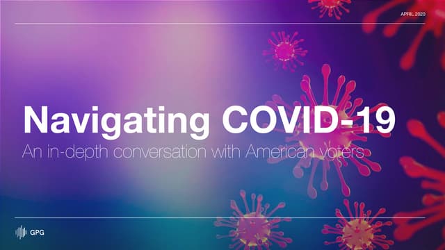Navigating COVID-19