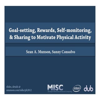 Exploring Goal-setting, Rewards, Se...