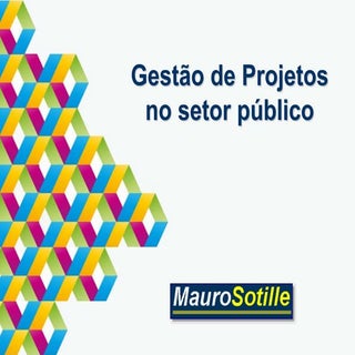 Gerenciamento de Projetos no Setor ...