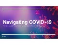 Navigating COVID-19 - May 26