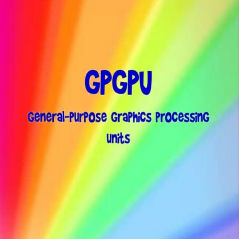Gpgpu