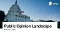 GPG Public Opinion Landscape (March 2018)