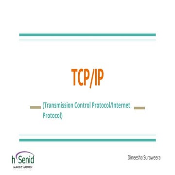 TCP/IP Introduction | PPT image.