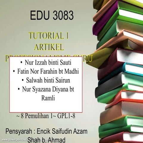 Gpl1 8-artikel-tutorial 1