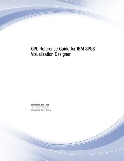 IBM SPSS Statistics