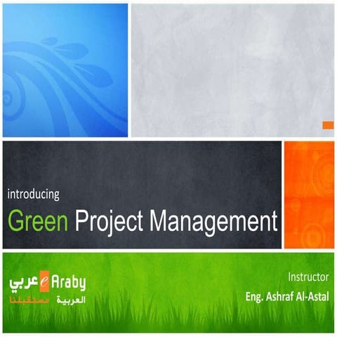 Green Project Management