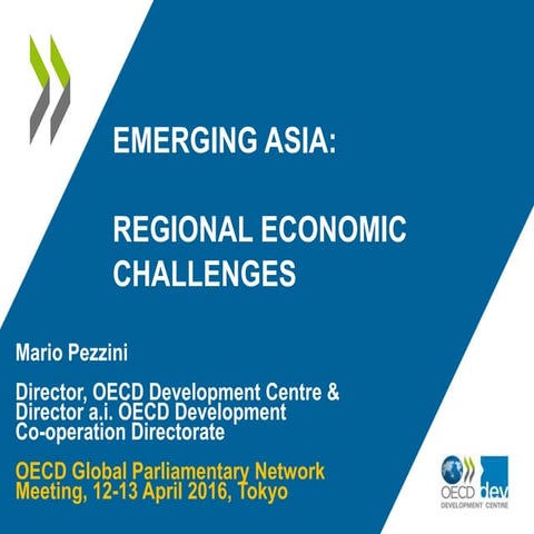 Regional Challenges: A view from Asia (Part 2) - OECD Global Parliamentary Ne...
