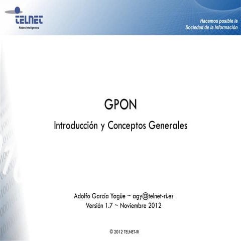 Networking  for fiber Wan Man Lan GPON.pdf