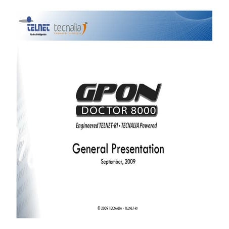GPON-Doctor 8000