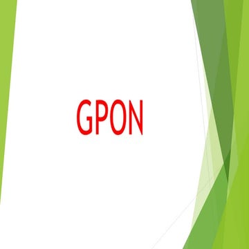 Gpon ptt