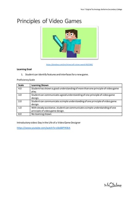 Good game 01   principles of video games