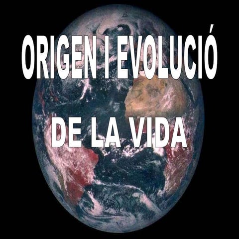 G:\Power Points\Origen I Evolucio De La Vida