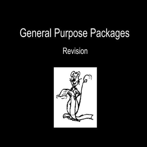 GPP Revision General Credit