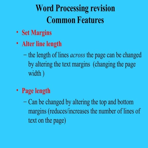GPP Word Processing
