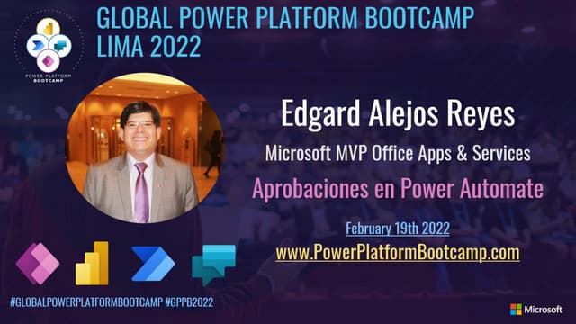 GPPB2022 Aprobaciones en Power Automate