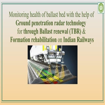 Ground Penetration Radar in Indian Railways.pptx