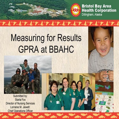 GPRA Fox Fristol Bay Alaska