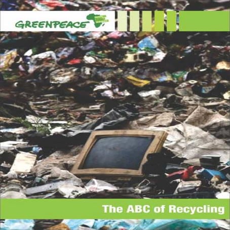 ABC Of Recycling