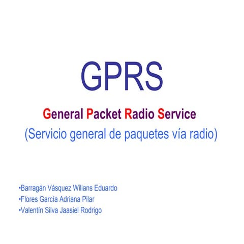 Gprs