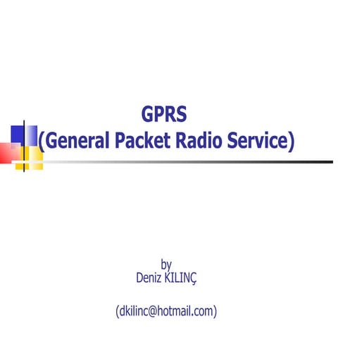 GPRS