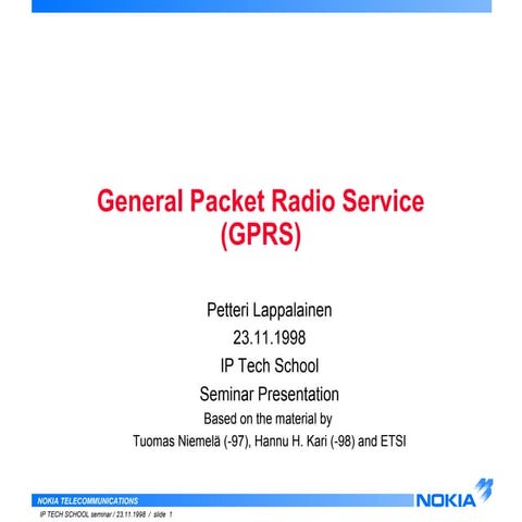 Gprs
