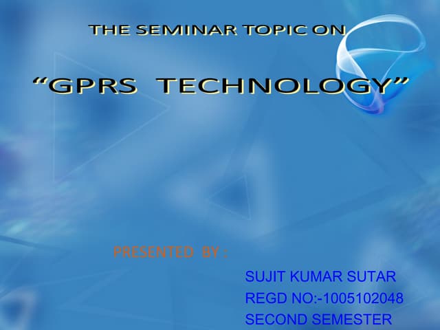 GPRS