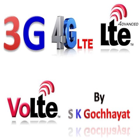 GPRS EDGE 3G 4G