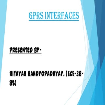 GPRS INTERFACES