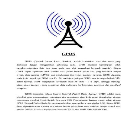 GPRS Internet Computer