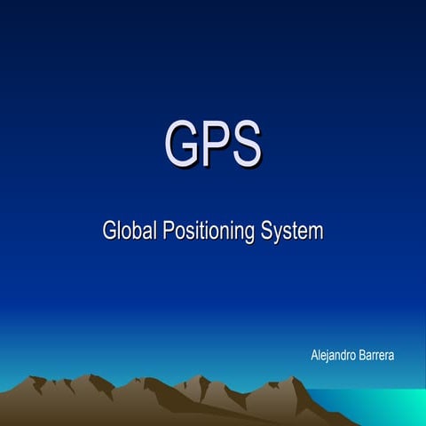 Gps