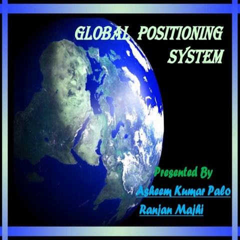 GPS(Global Positioning System)