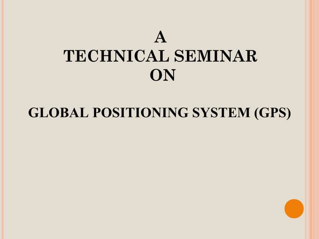 Gps
