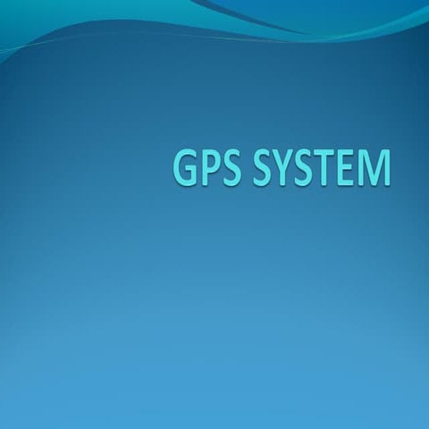 Gps