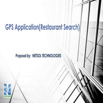 Gps | PPTX