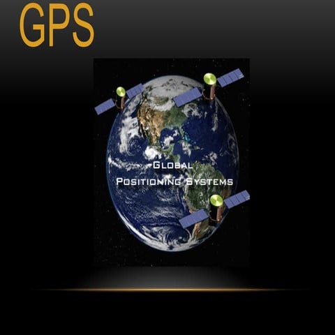 The Global Positioning System (GPS) 