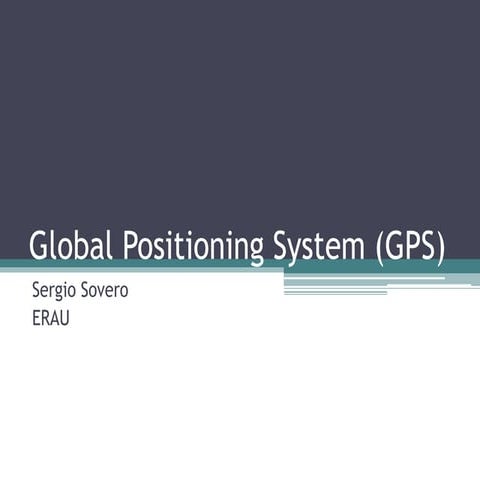 GPS