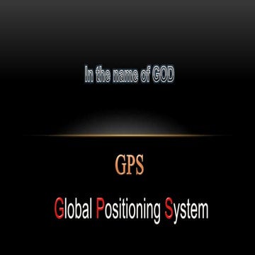 Gps
