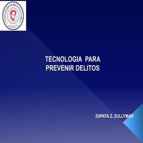 Mapa mental prevencion del delito | PPTX