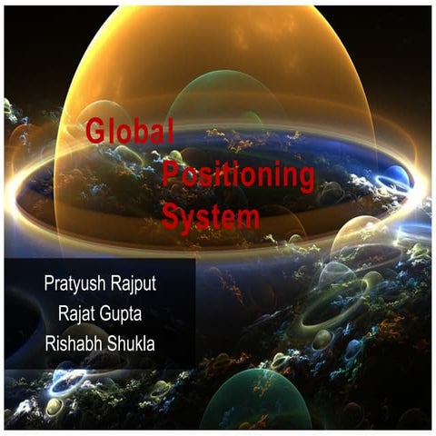 GPS-global-positioning-systems and satellite Navegation.pptx