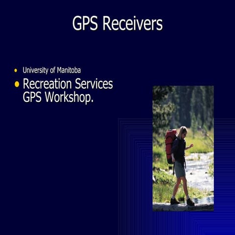 Gps Introduction