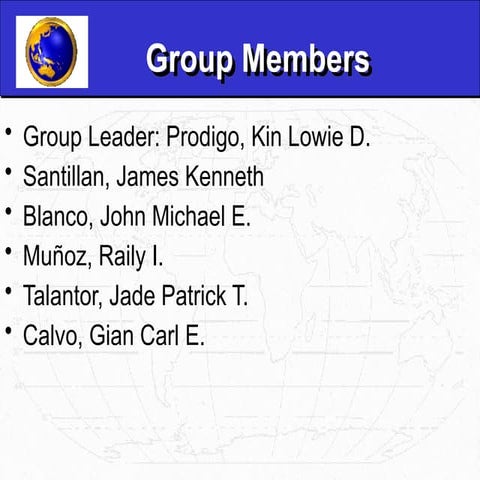 Global positioning systems presentation m